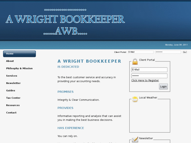 www.awrightbookkeeper.com