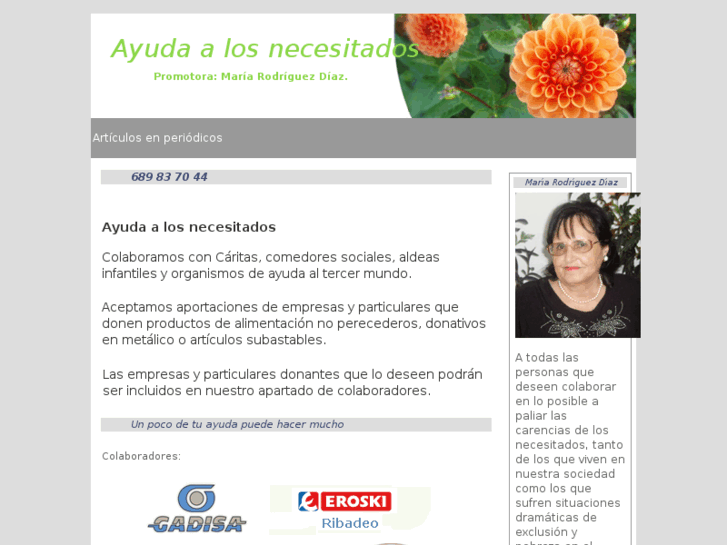 www.ayudanecesitados.es