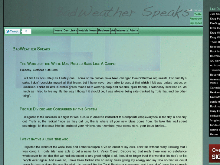 www.badweatherspeaks.com