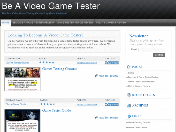 www.beavideogametester.com