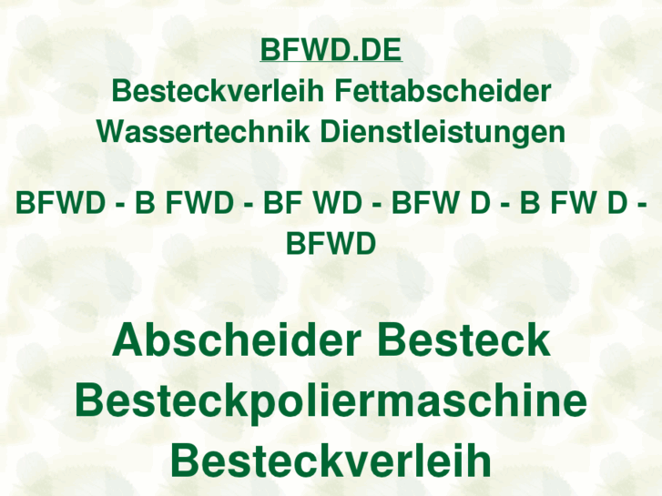 www.bfwd.de