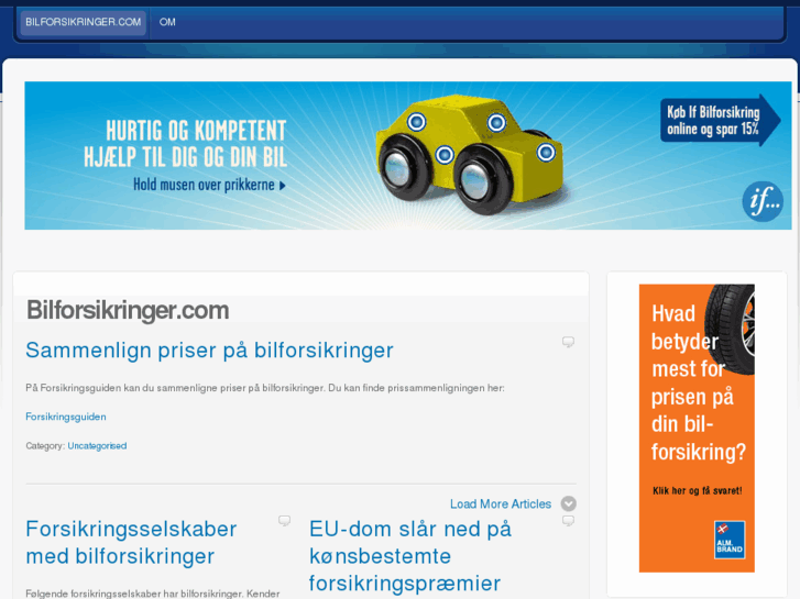 www.bilforsikringer.com