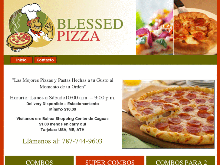 www.blessedpizza.com