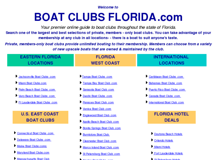 www.boatclubsflorida.com