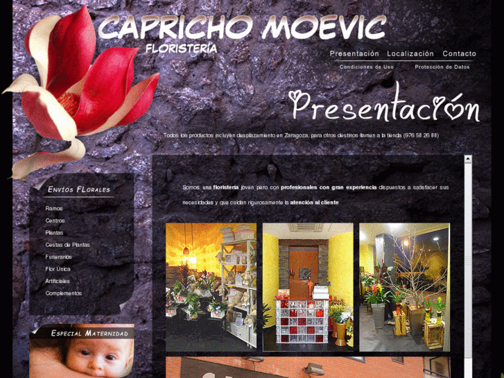 www.caprichomoevic.com