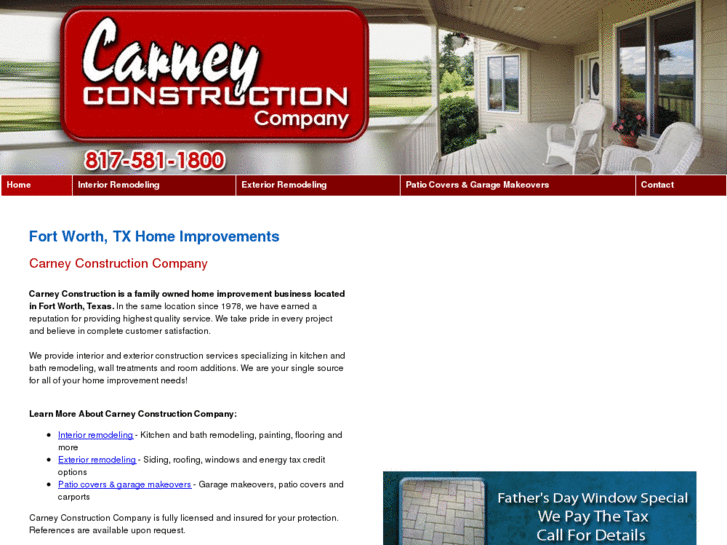 www.carneyconstructiondfw.com