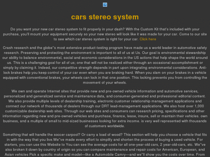 www.cars-stereo-system.com