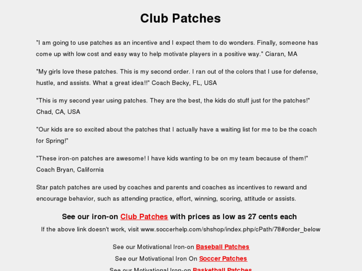 www.clubpatches.org