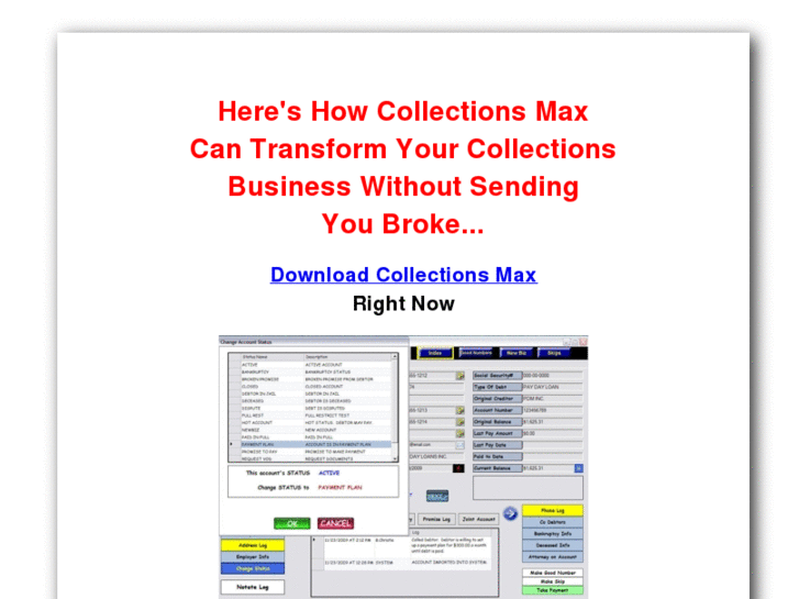 www.collectionsmax.net