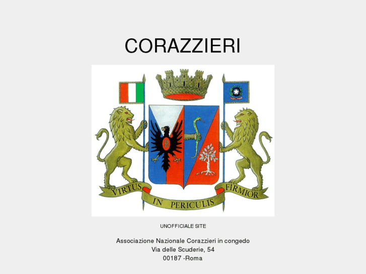www.corazzieri.it