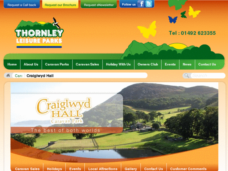 www.craiglwydcaravanpark.com