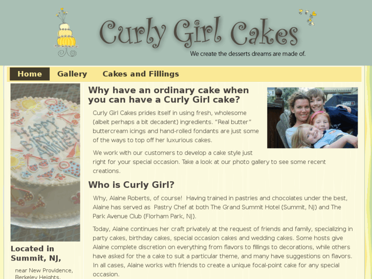 www.curlygirlcakesnj.com