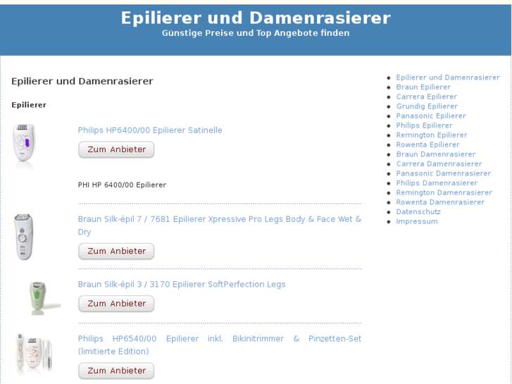 www.damenrasierer-epilierer.de