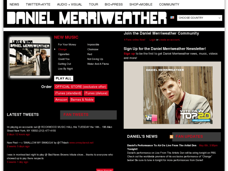 www.danielmerriweather.com