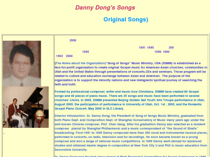 www.dannydongsongs.com