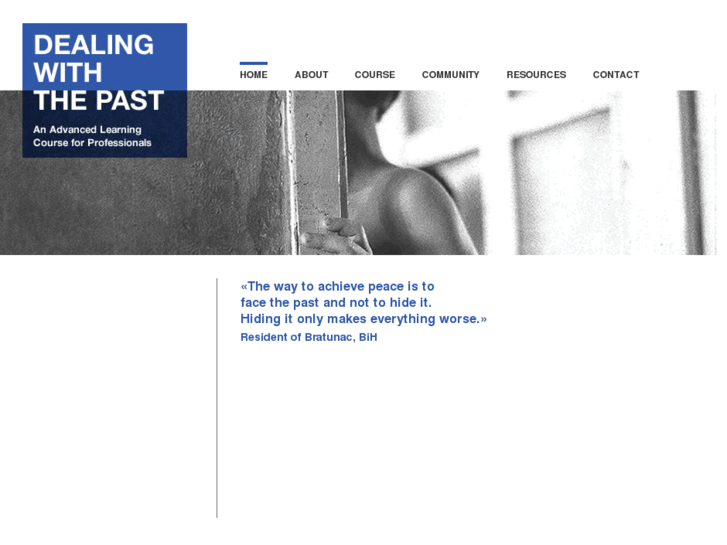 www.dealingwiththepast.ch