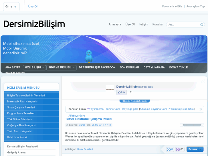 www.dersimizbilisim.com