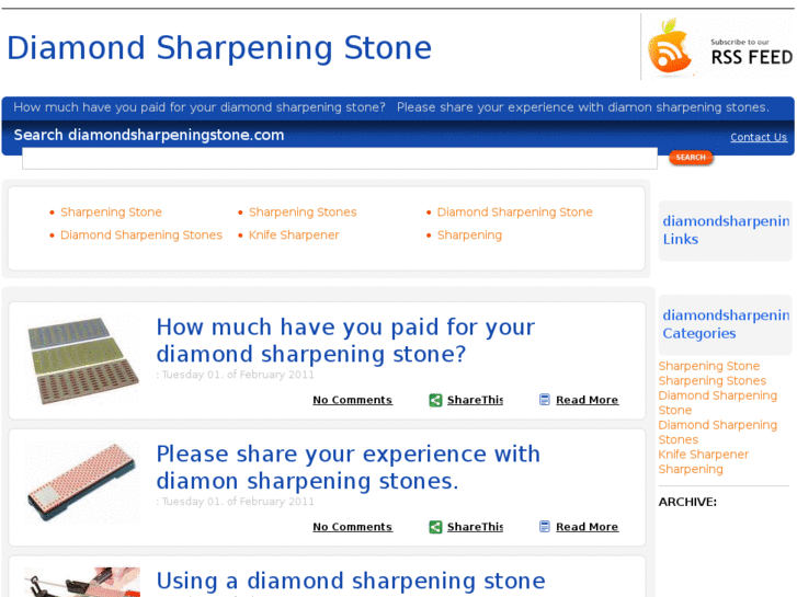 www.diamondsharpeningstone.com