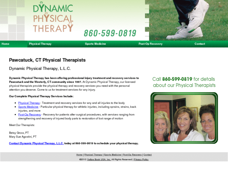 www.dynamicphysicaltherapyct.com