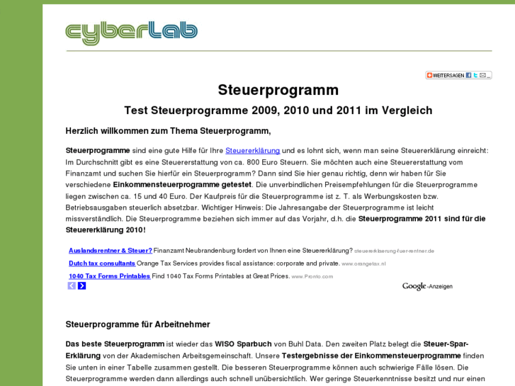 www.einkommensteuerprogramm.de