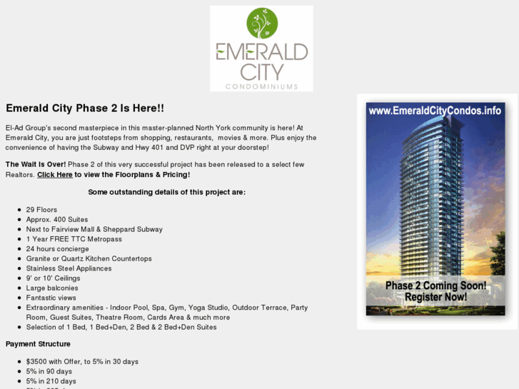 www.emeraldcitycondos.info