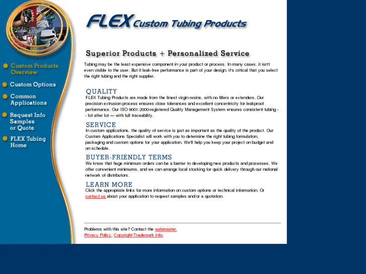 www.flexcustomtubing.com