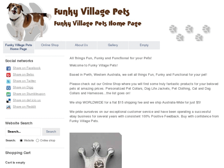 www.funkyvillagepets.com