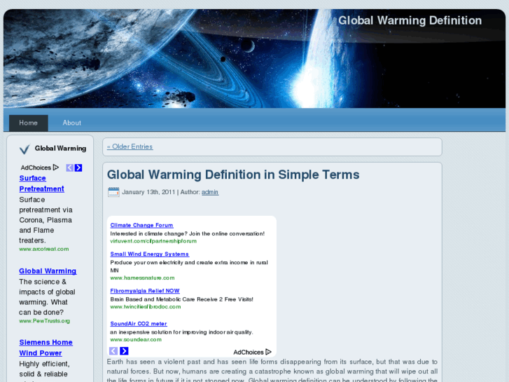 www.globalwarmingdefinition.org