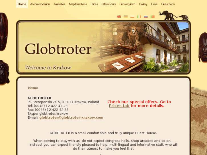 www.globtroter-krakow.com