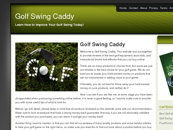 www.golfswingcaddy.com