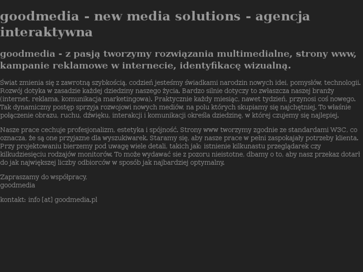 www.goodmedia.pl