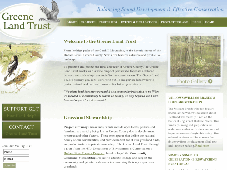 www.greenelandtrust.org