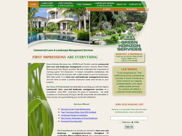 www.greenhorizonservices.com