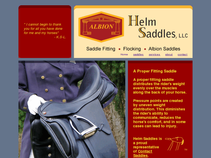 www.helmsaddles.com