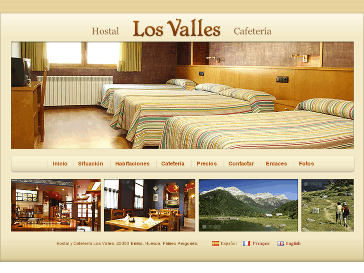 www.hostallosvalles.com