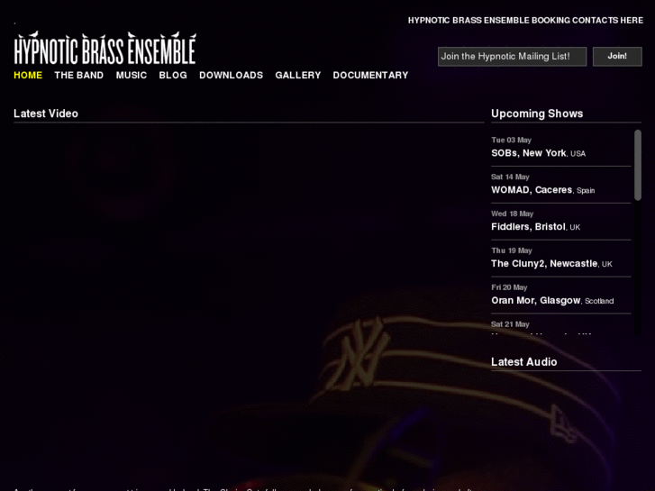 www.hypnoticbrass.com
