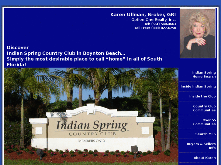 www.indianspringhomes.net