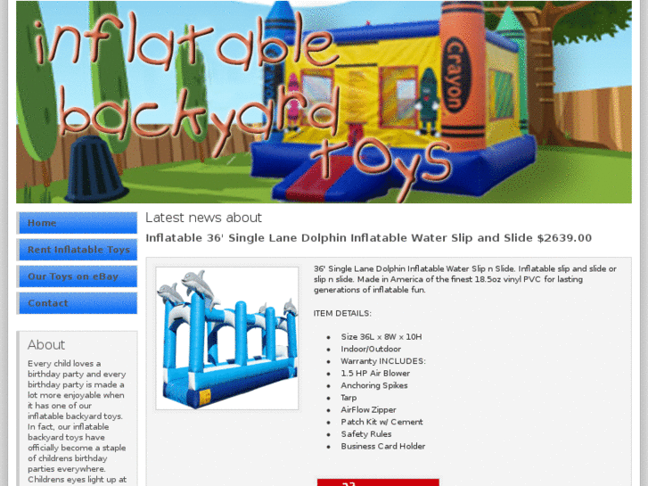 www.inflatablebackyardtoy.com