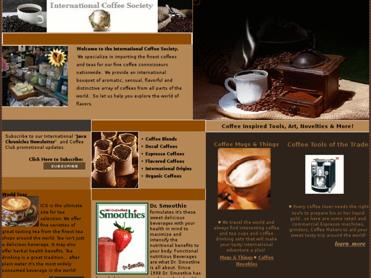 www.internationalcoffeesociety.com