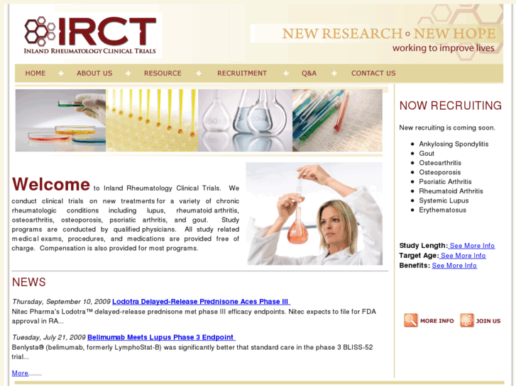 www.irclinicaltrials.com