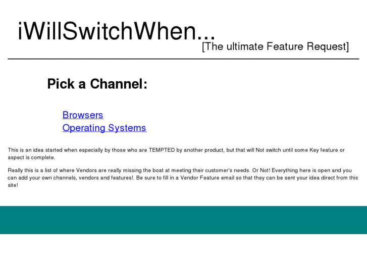 www.iwillswitch.com