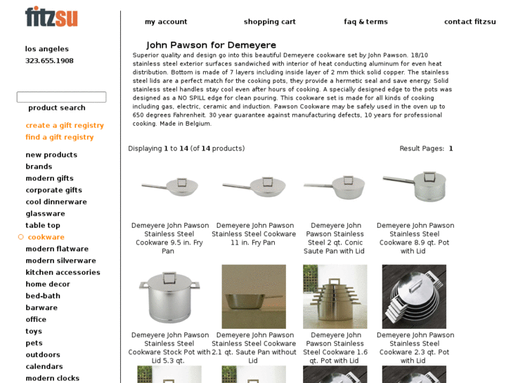 www.johnpawsoncookware.com