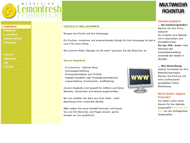 www.lemonfreshweb.de