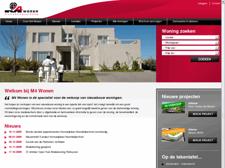 www.m4wonen.nl