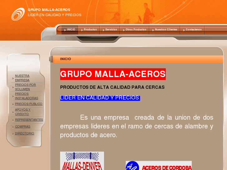 www.malla-aceros.com