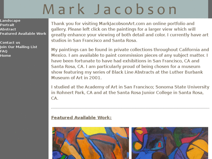 www.markjacobsonart.com