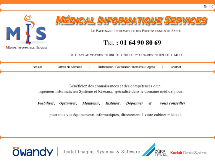 www.medical-informatique-services.com