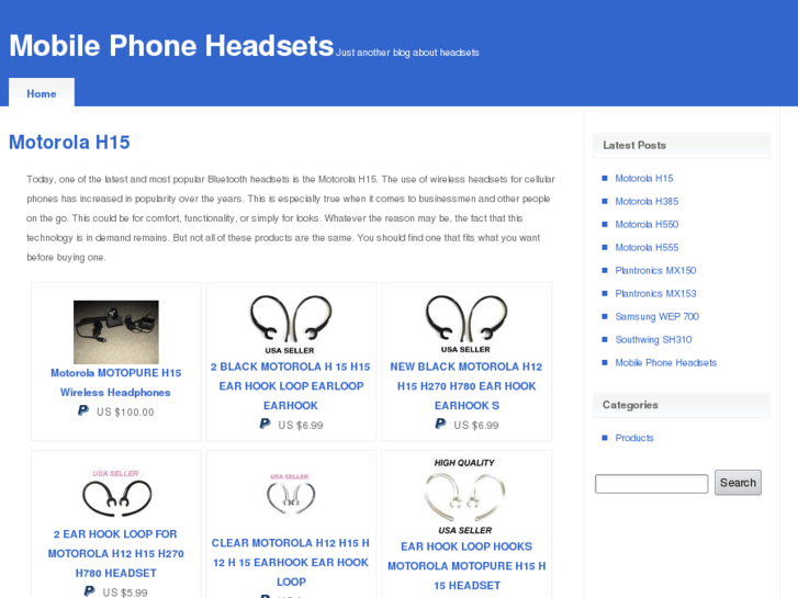 www.mobilephoneheadsets.com