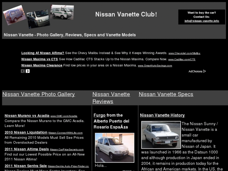 www.nissan-vanette.info