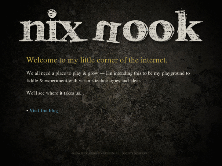 www.nixnook.com